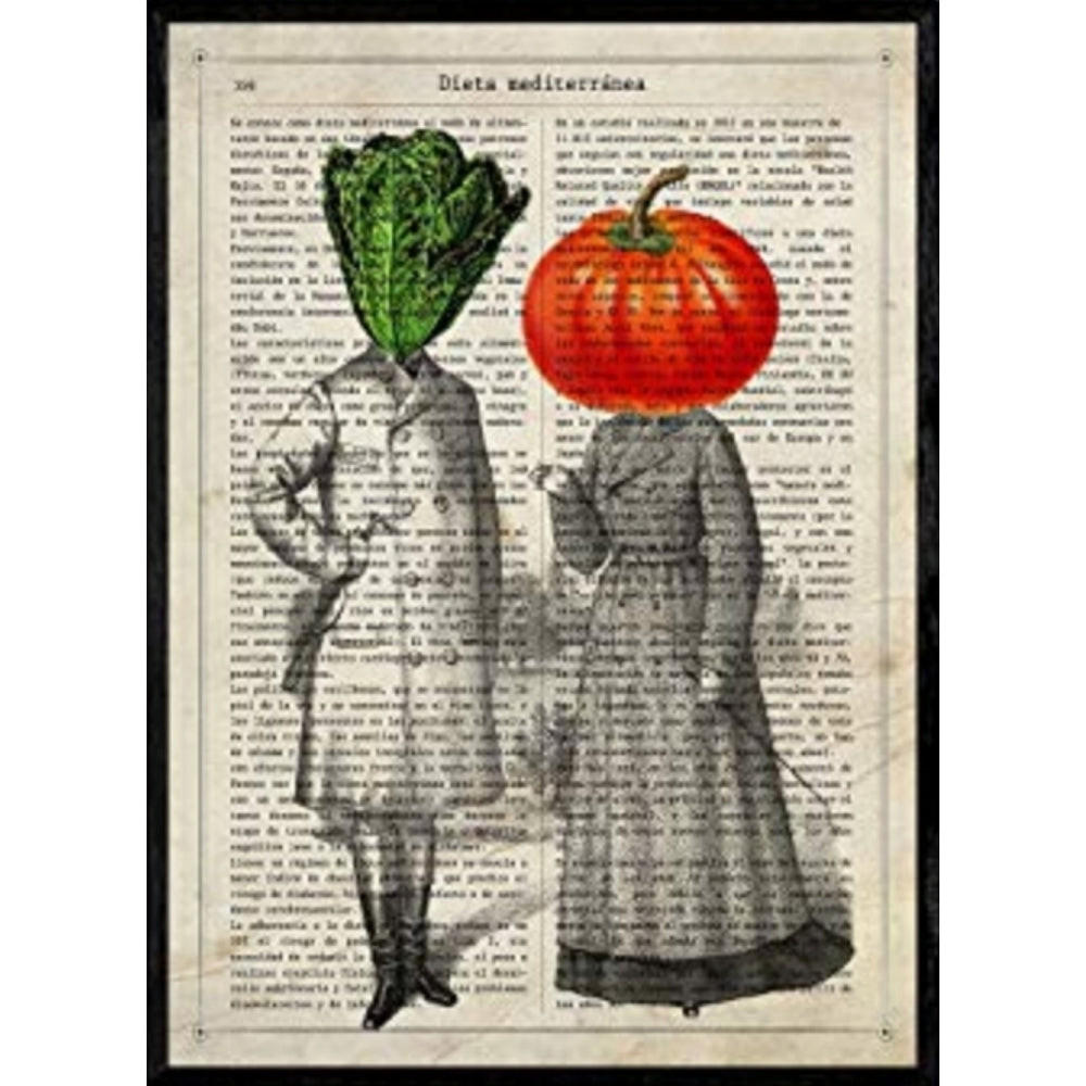 Nacnic Poster Klar 29.7x5x21 cm