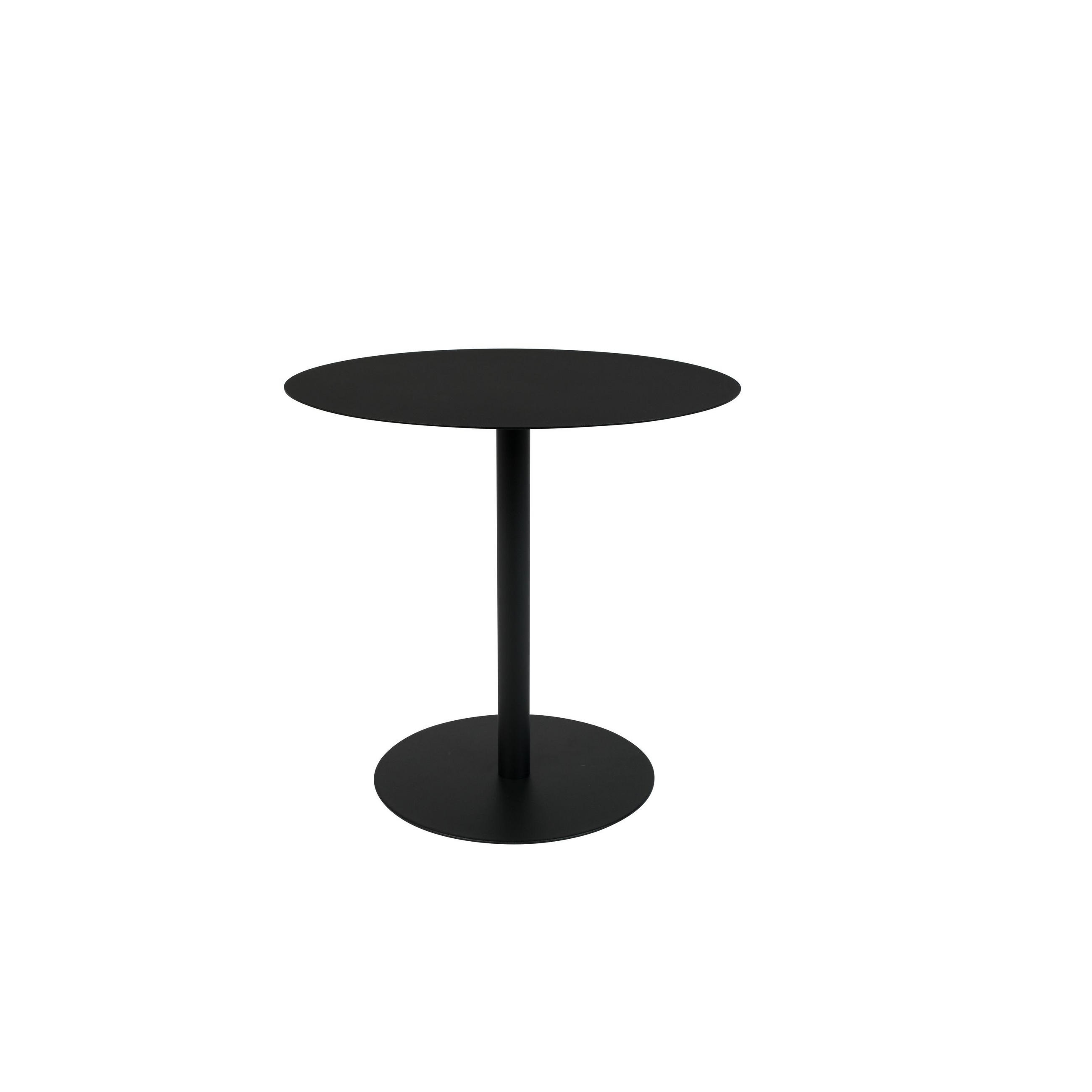 Zuiver Beistelltisch Schwarz 35x45x35 cm