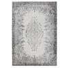 VINTAGE-TEPPICH George waschbar 160x230 cm - Schwarz/Grau, Kunststoff (160/230cm) - benuta