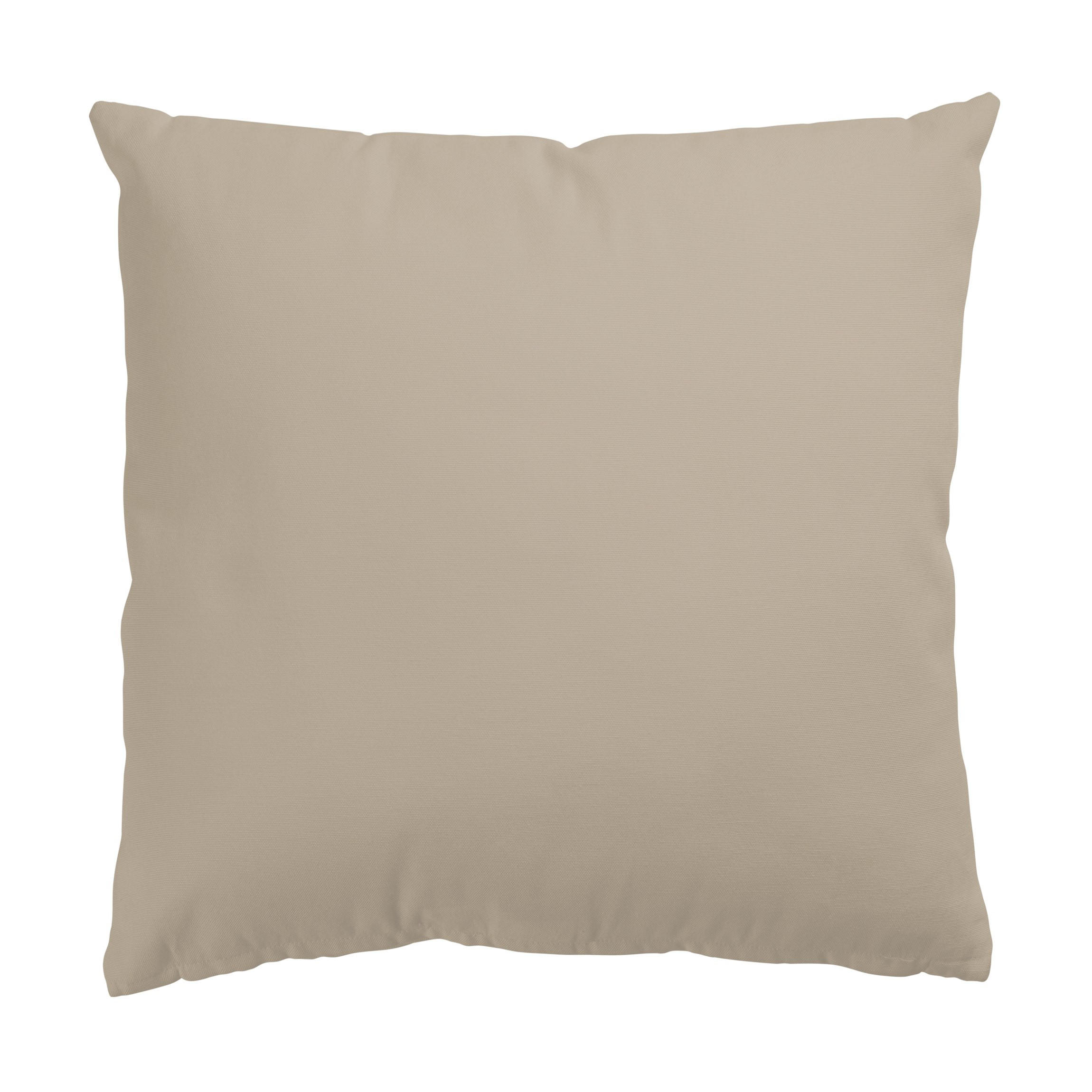 Bilderwelten Dekokissen Beige 40x10x40 cm