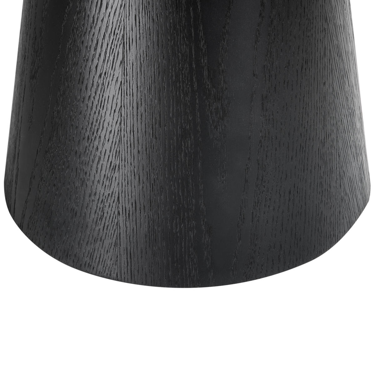 COUCHTISCH Schwarz Wando - Schwarz, Holzwerkstoff (80/80/47cm) - Beliani
