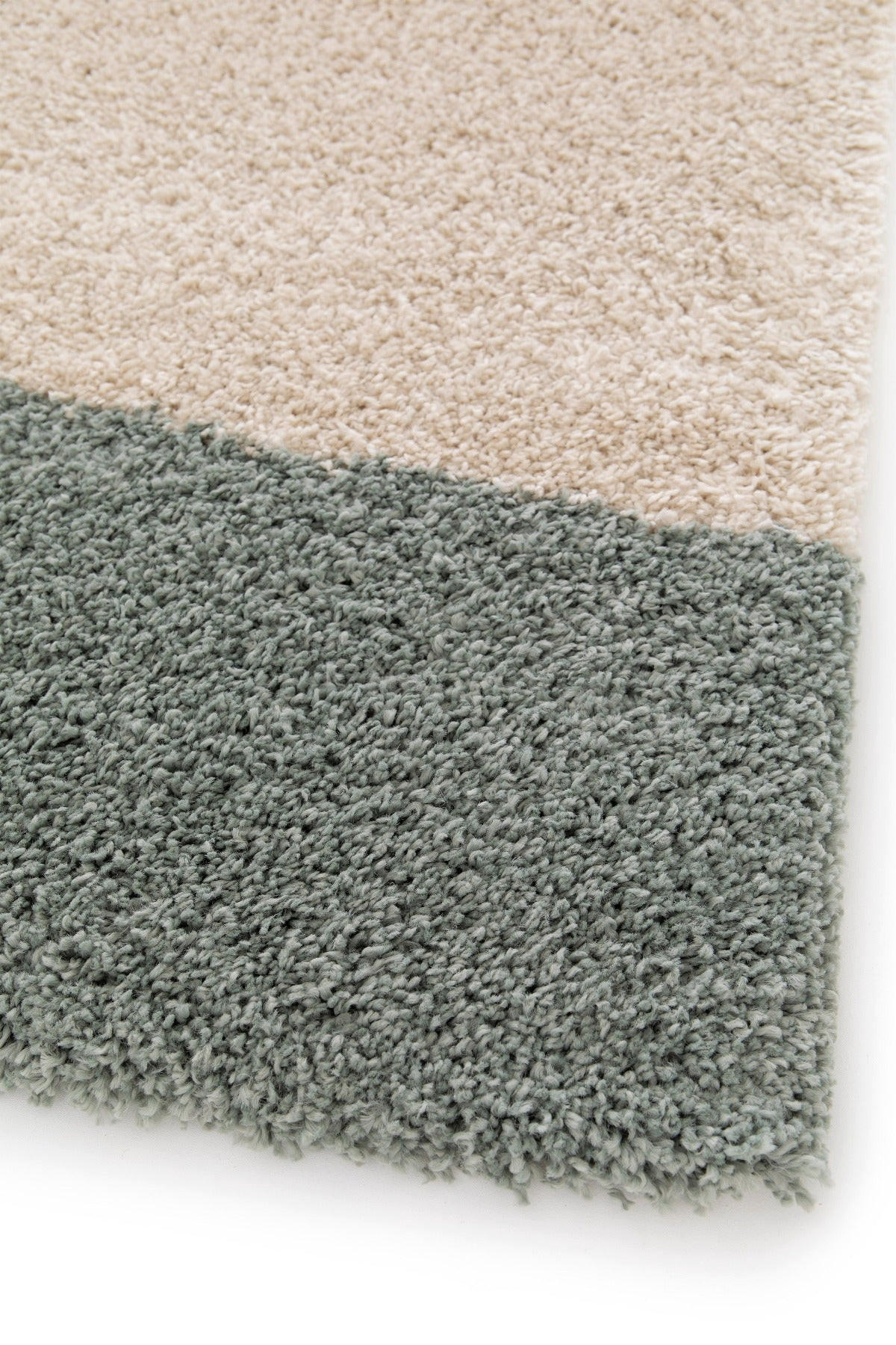 TEPPICH dicker und bequemer Shaggy grün - Grün, Textil (120/170cm) - AFK Living