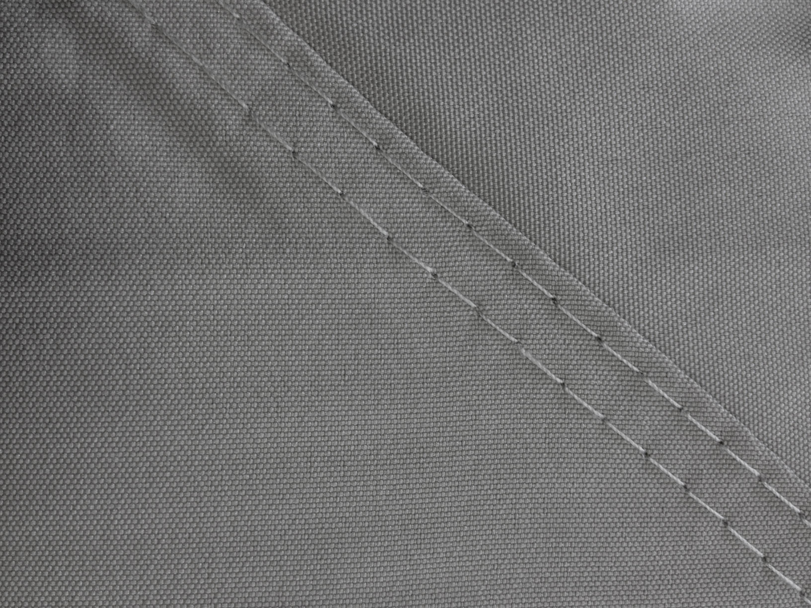 ERSATZDACH Pavillon 3x3 m Grau - Grau, Textil (297/1/297cm) - QUICK STAR