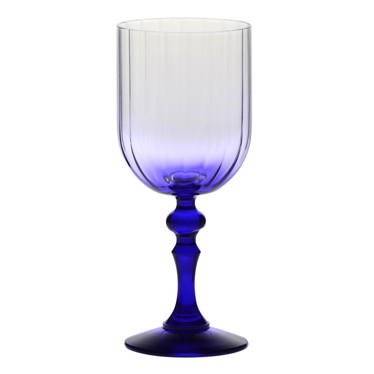 WEINGLÄSER, 2er-Set, 300 ml - Dunkelblau, Glas (0.3L) - Krosno Glass