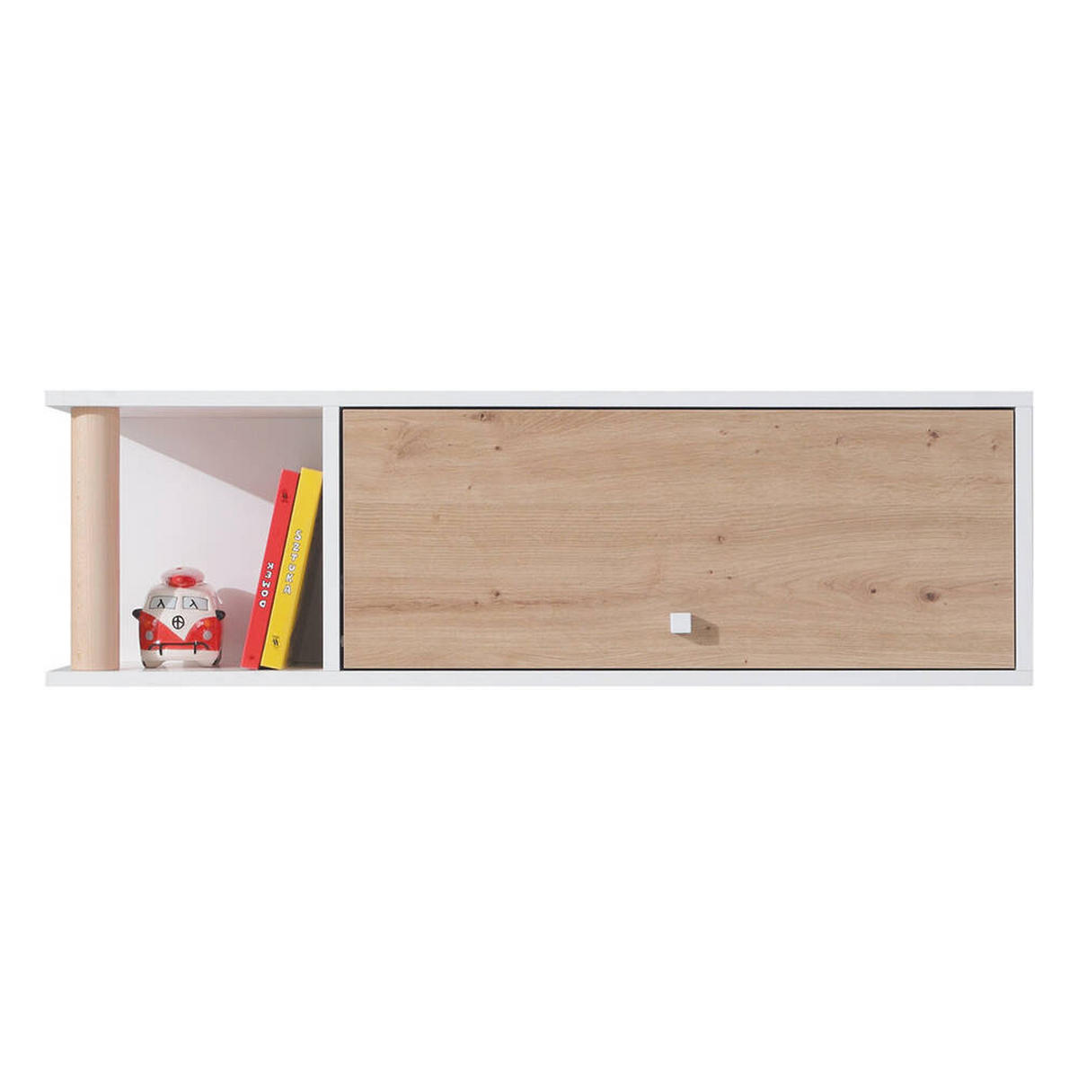 SCHLAFZIMMER Set 7-tlg. – FARO System – Grau / Weiß - Grau, Holzwerkstoff (90/190/90cm) - hi-markt