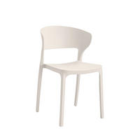 STUHL FÜR DRAUSSEN Serin Beige 48 cm x 76 cm - Beige, Kunststoff (48/76/52cm)