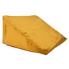 KEILKISSENHÜLLE Samt&Sonders curry-senf 62/49/30 cm - Currygelb, Textil (49/62cm) - beties Heimtextil
