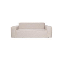 SOFA 2,5-SITZER Bor Latte/ Beige - Beige/Braun, Textil (200/74/94cm) - Zuiver