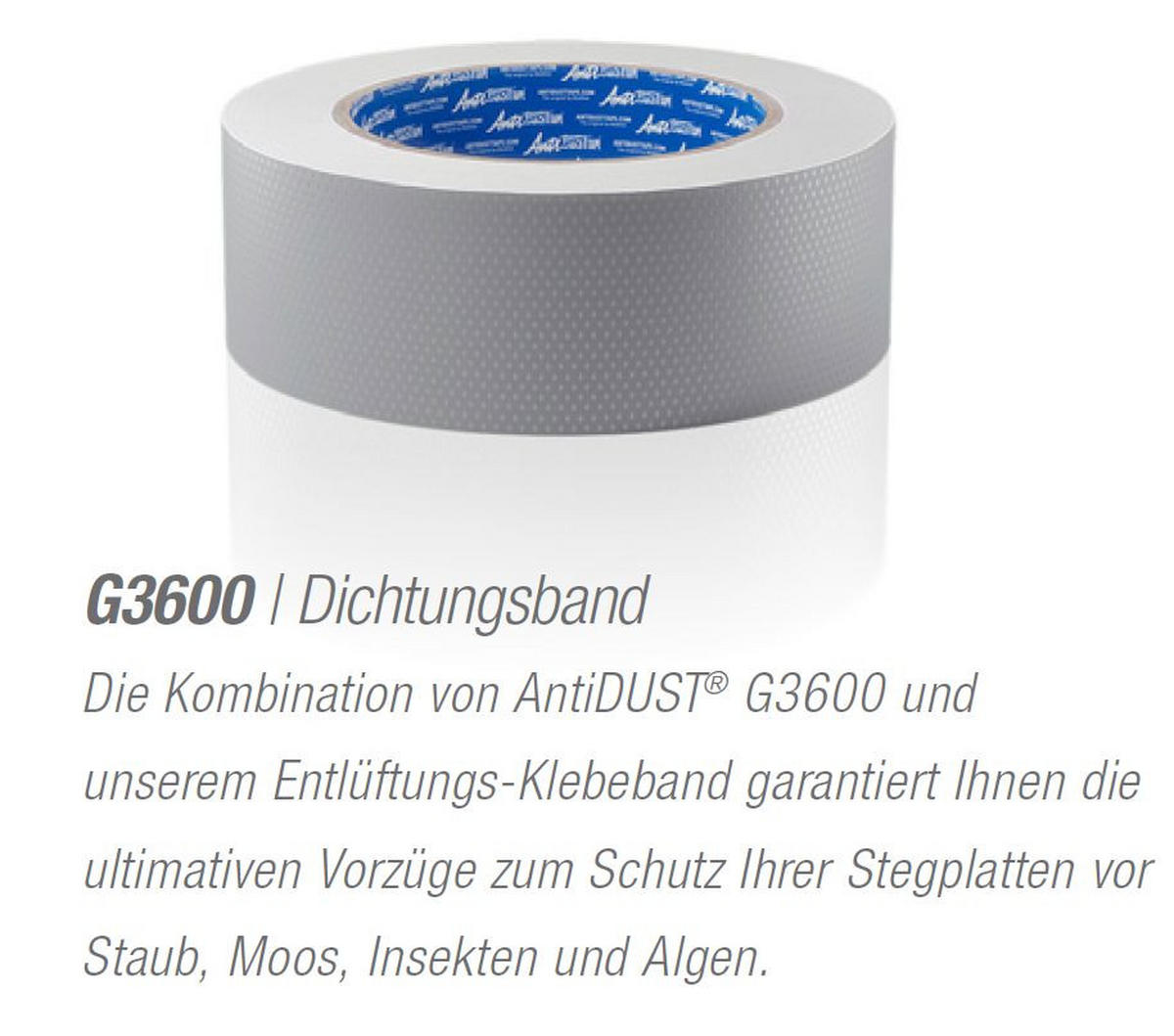 VERSCHLUSS Klebeband für 4-8mm Stegplatten von Multifoil 33m x28mm - Grau, Kunststoff (330/1/1cm) - QUICK STAR
