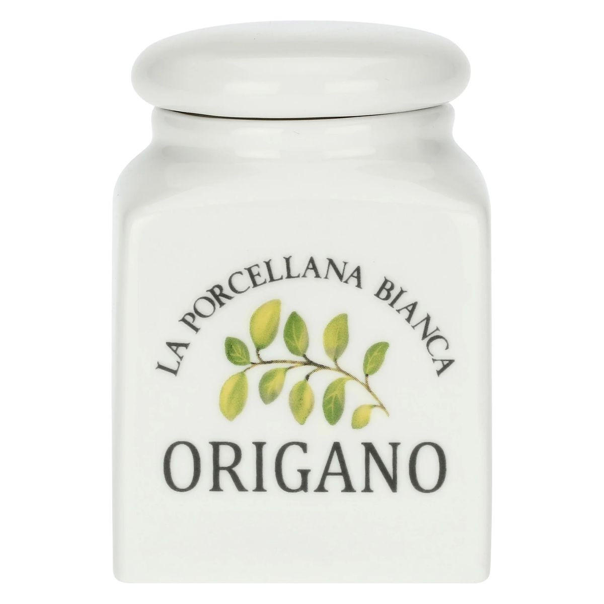 La Porcellana Bianca Vorratsdose Mehrfarbig, Mehrfarbig, Mehrfarbig 7x6.5x10 cm