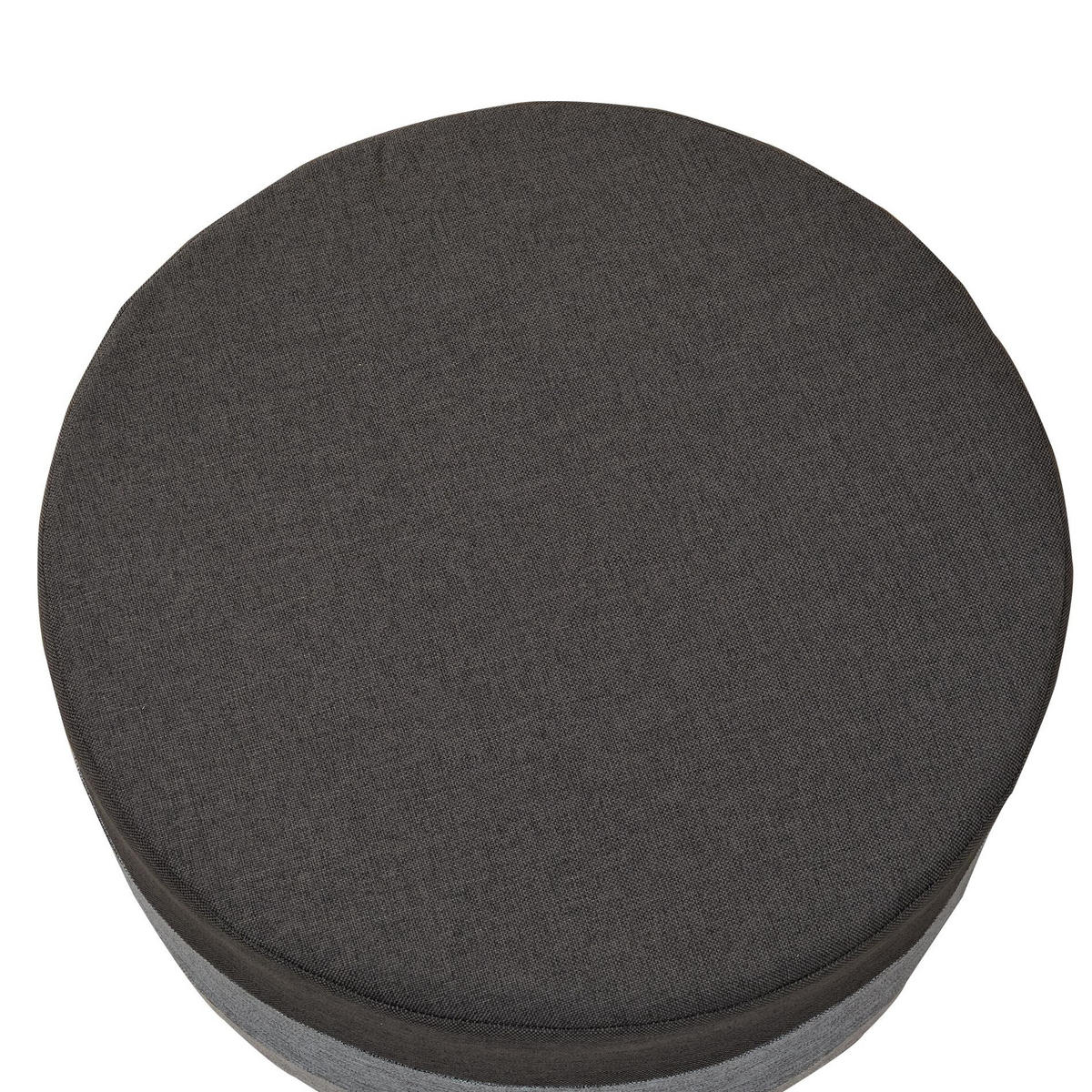 SITZKISSEN Mehrfarbig 45/45/25 cm - Multicolor, Textil (45/25/45cm) - Mobili Rebecca