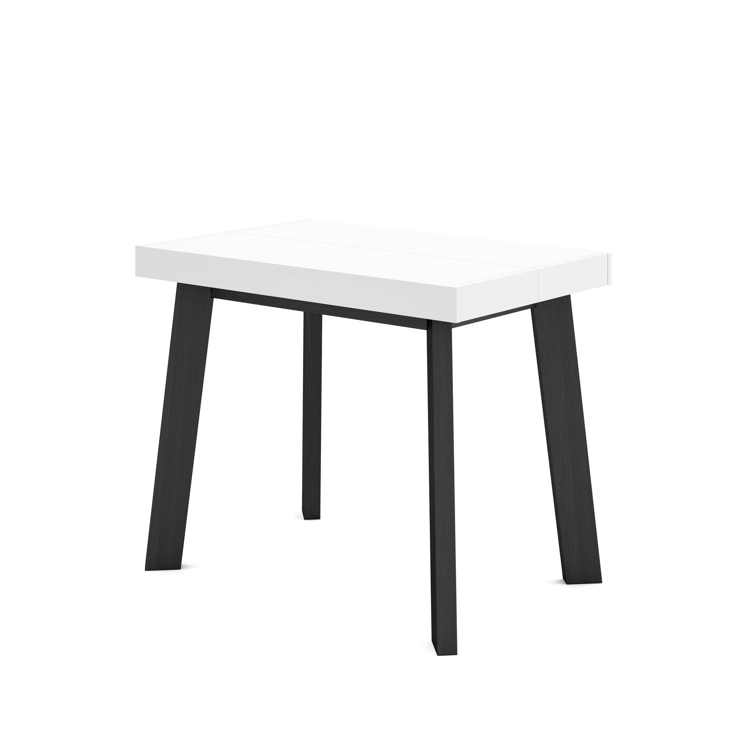 Skraut Home Esstisch Weiß 222x73x90 cm