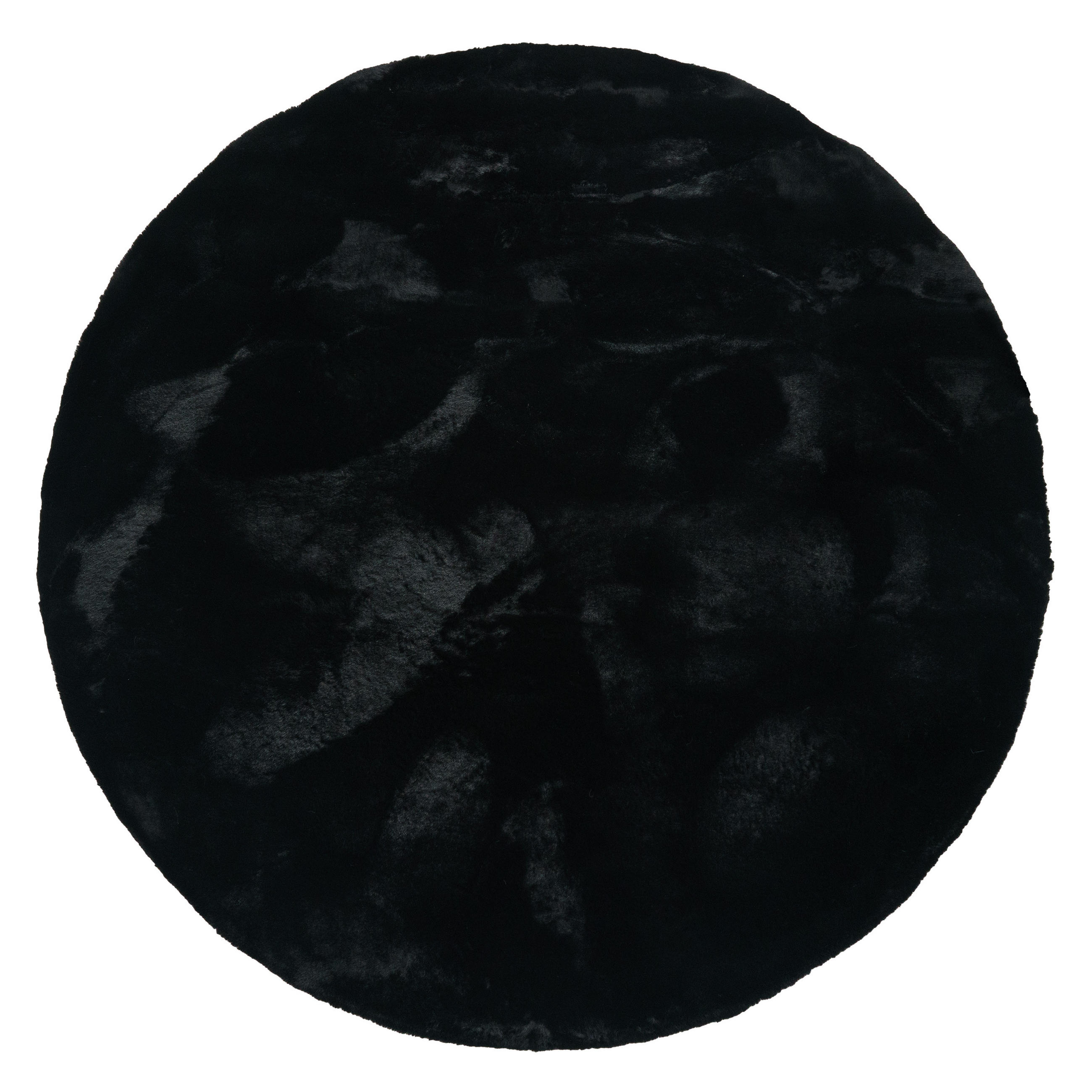 HOCHFLORTEPPICH 150/170 cm Rabbit 780 - Schwarz, Textil (150/170cm) - Paco Home