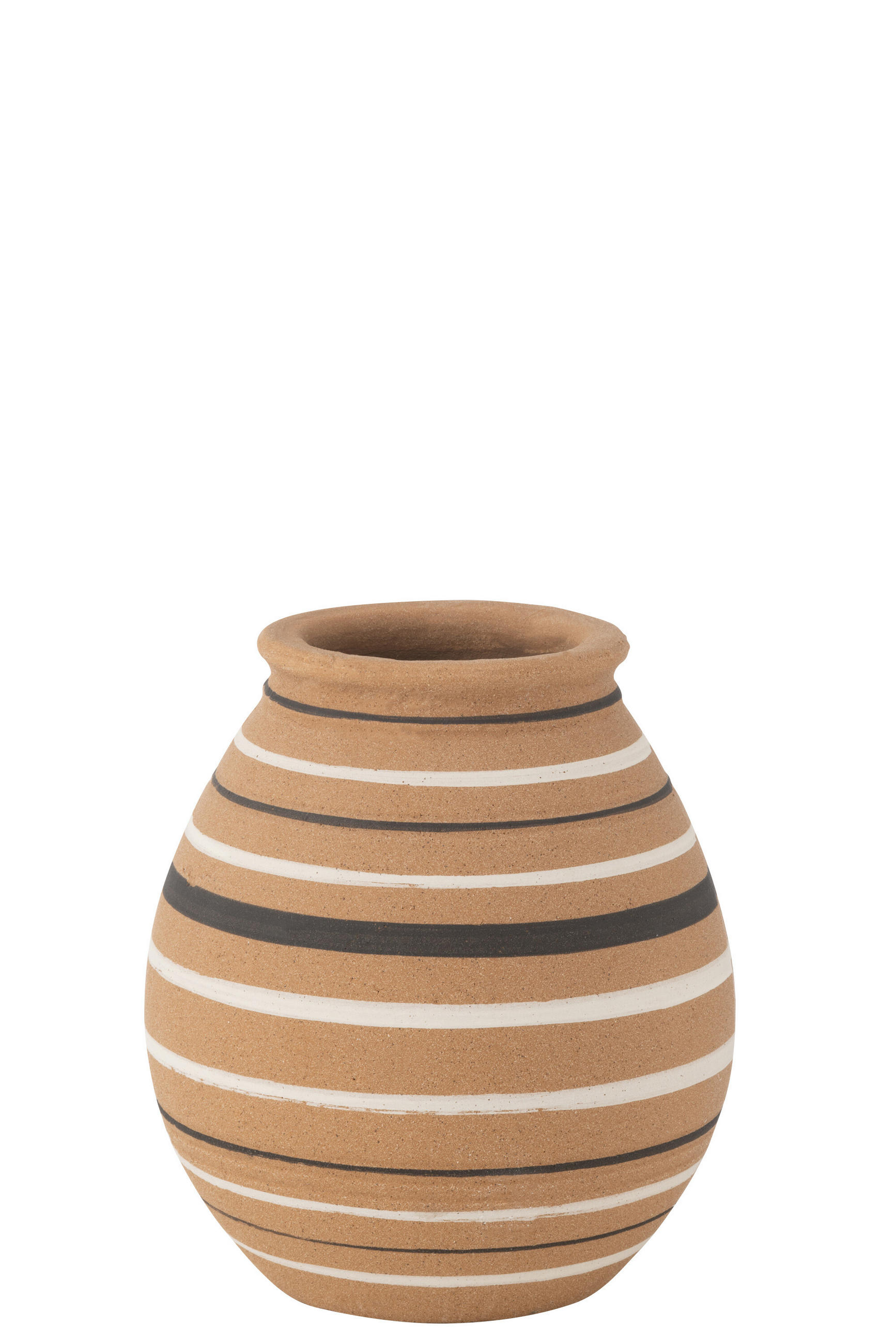 VASE TUKANO - Töpferei - Multi - Ø 20 cm - Multicolor, Keramik (23.5cm) - J-Line