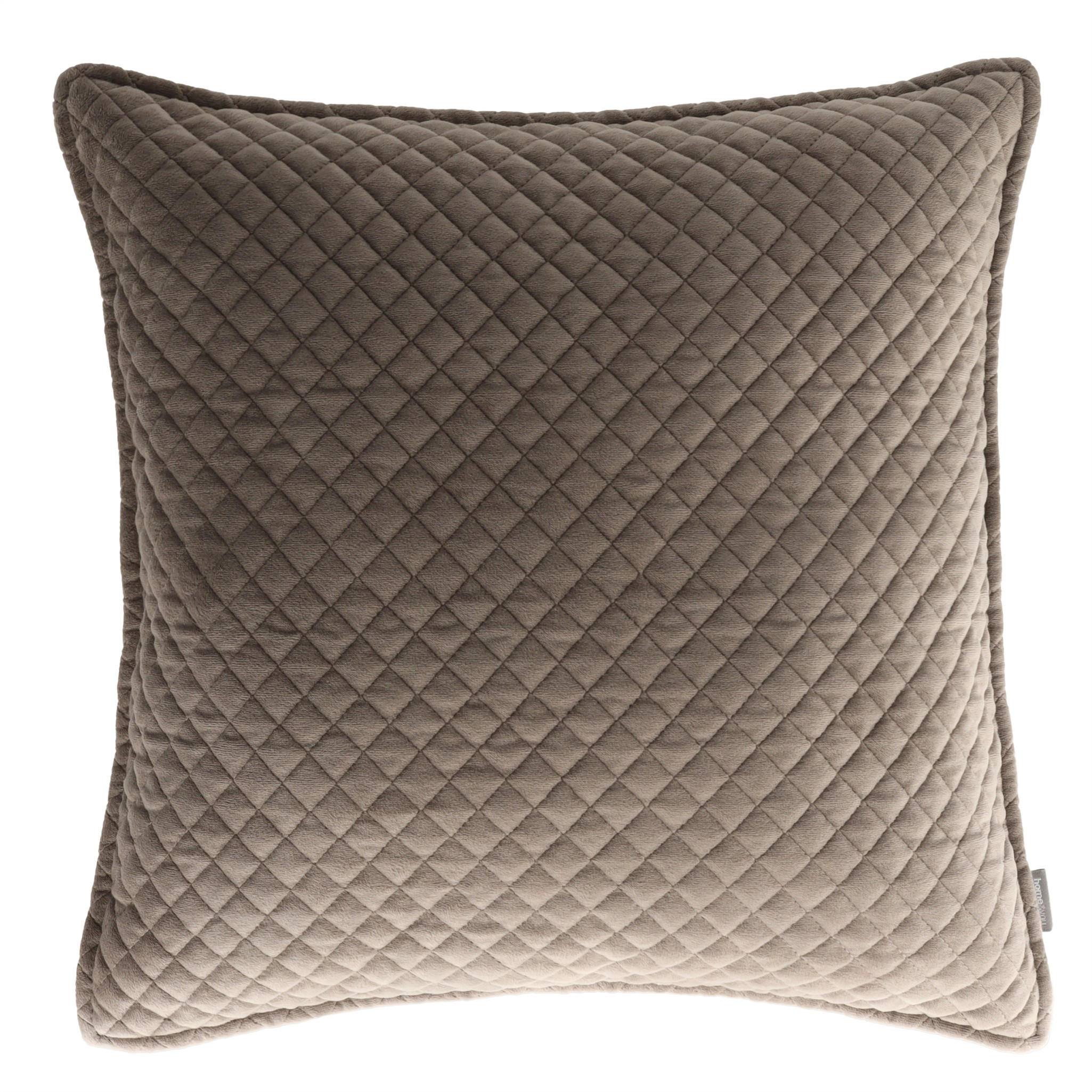 KISSENBEZUG Plums - Hellbraun, Textil (45/45cm) - home&you