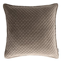 KISSENBEZUG Plums - Hellbraun, Textil (45/45cm) - home&you