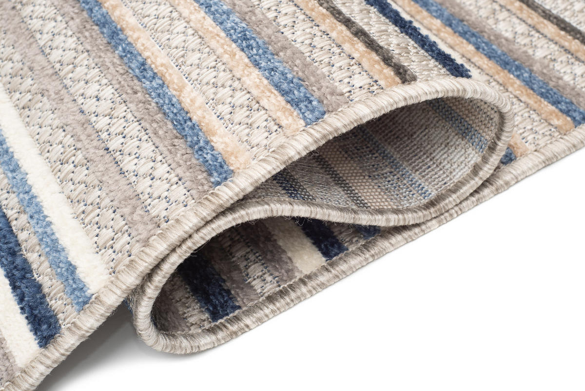 TEPPICH PATIO Grau 200/300 cm - Grau, Kunststoff (200/300cm) - Tapiso