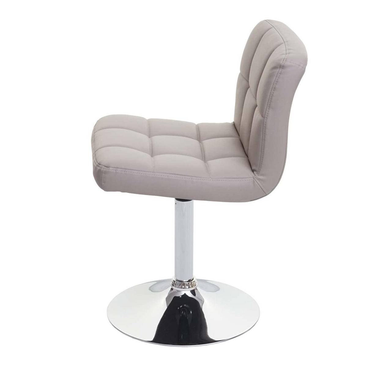 ESSZIMMERSTUHL Hellgrau 6er-Set - Taupe/Hellgrau, Textil (43/76/44cm) - MCW