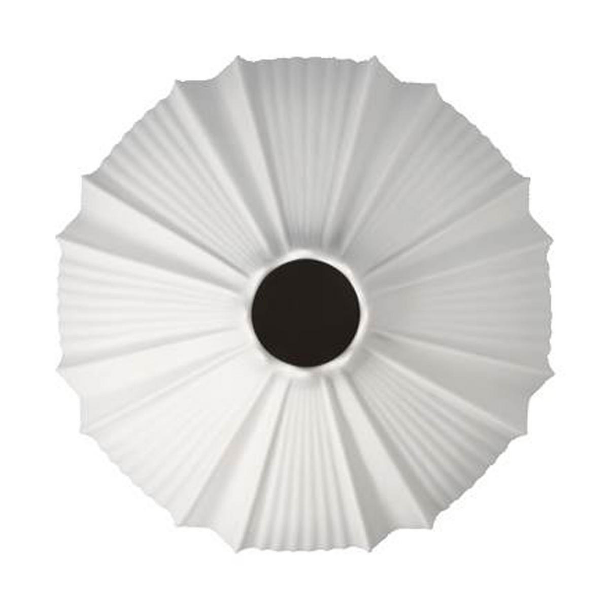 VASE Bahar, Biskuit-Porzellan, weiß, H 12 cm - Weiß, Keramik (12cm) - Goebel