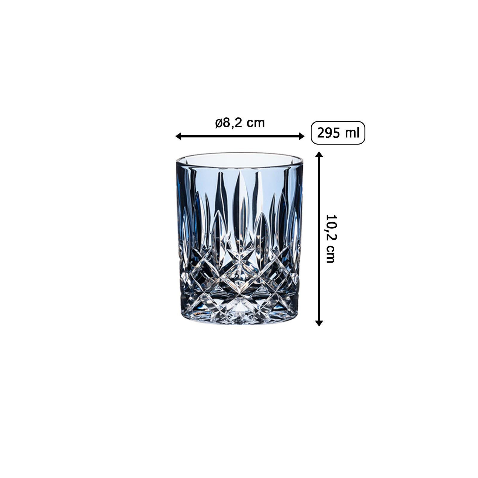 WHISKYGLAS Laudon Hellblau 295 ml - Hellblau, Glas (0.295L) - Riedel
