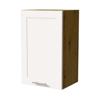HÄNGESCHRANK Oslo W2/45 Eiche Artisan / Weiß Matt 45 / 32,5 / 72cm - Eiche Artisan/Weiß, Holz/Holzwerkstoff (45/72/32.5cm) - Feldmann-Wohnen