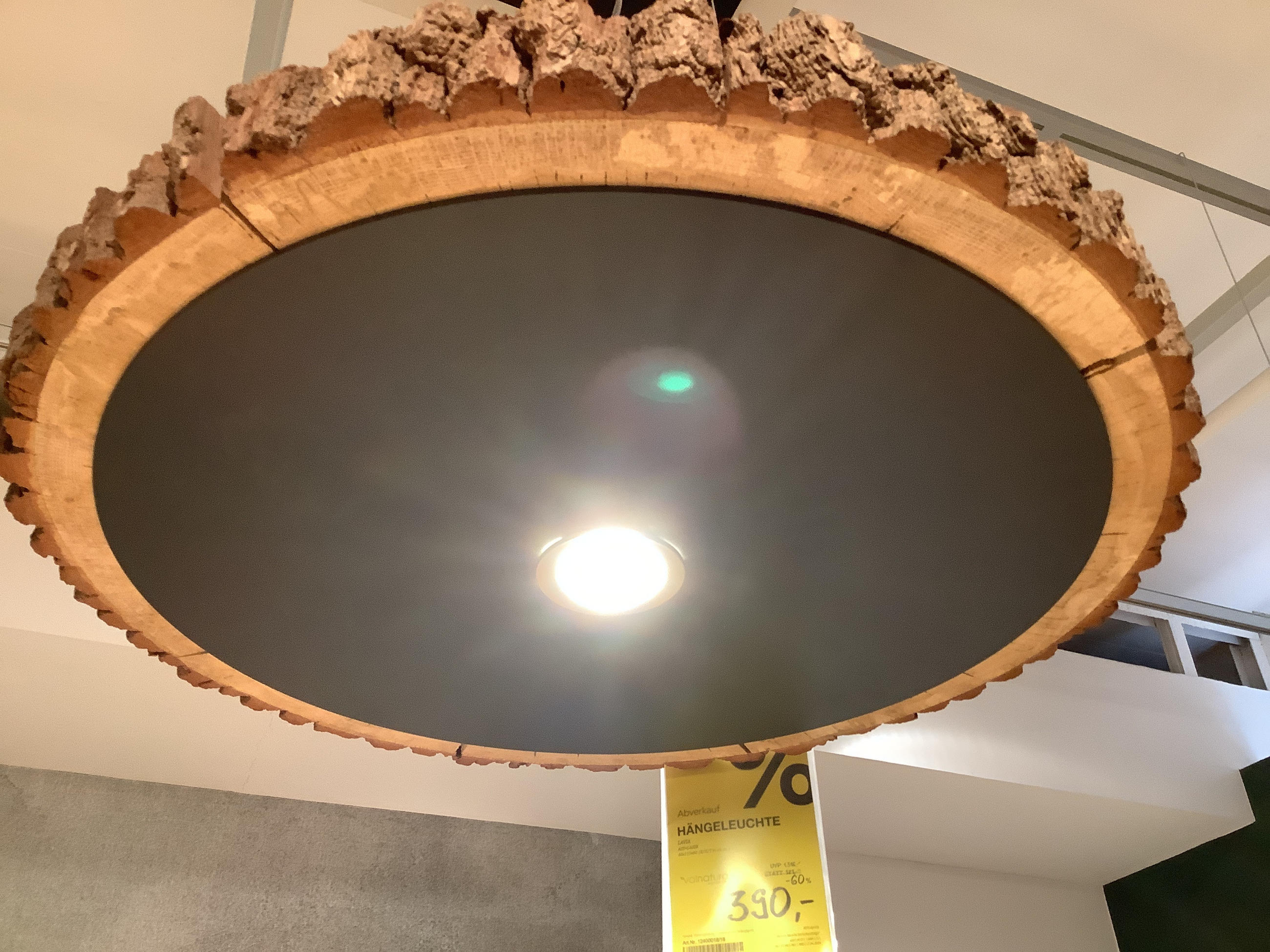 Hängeleuchte - Valnatura