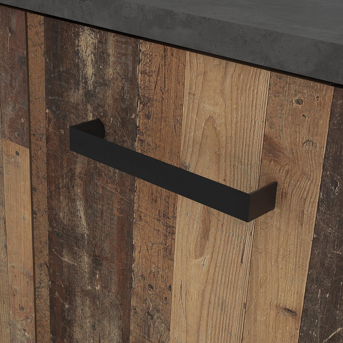 UNTERSCHRANK - Braun, Holzwerkstoff (40/91/35cm) - home24