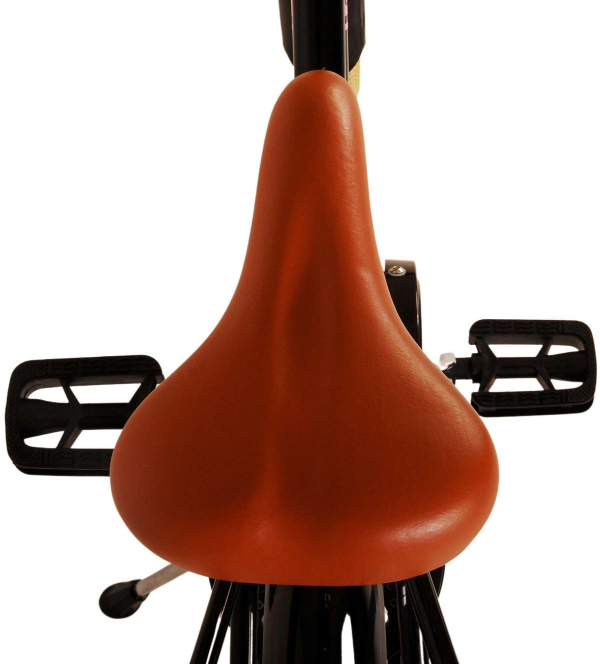 KINDERFAHRRAD Excellent - Mädchen - 26 Zoll - Rücktritt + Handbremse - Schwarz - Schwarz, Metall (77cm) - TPFSports
