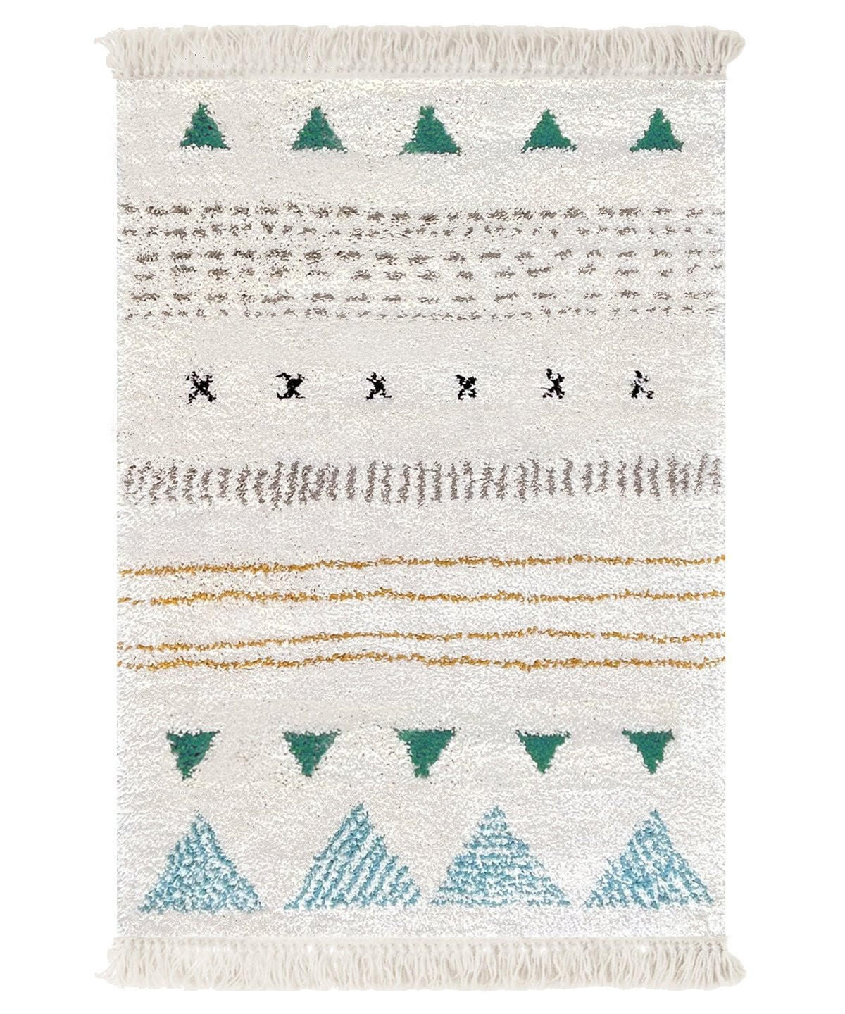KINDERTEPPICH weich und farbenfroh mehrfarbig - Multicolor, Textil (160/230cm) - AFK Living