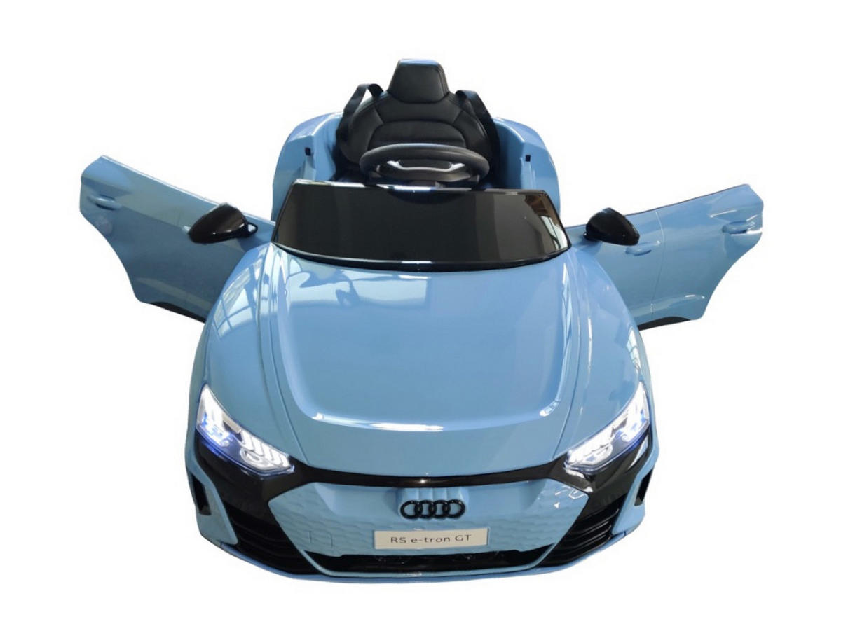 KINDER ELEKTROAUTO Audi RS e-tron GT Blau - Blau, Kunststoff (103/58/41cm) - TPFLiving