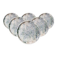PIZZATELLER Luigi bunt ø 30 cm 6er Set - Multicolor, Keramik (30cm) - Ritzenhoff Breker