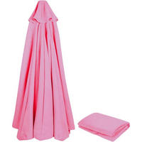 SONNENSCHIRM Ersatzbezug 300 cm 8 Streben Pink UV-Schutz 80 Windfest - Pink, Textil (300/300cm)