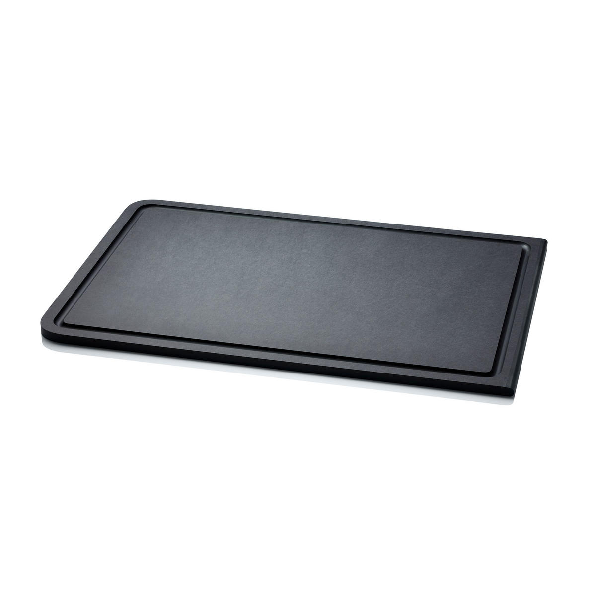 TRANCHIERBRETT Duracore, Schwarz, 44 x 29.8 cm - Schwarz, Holz (45/30cm) - Continenta