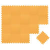 SPIELMATTE ab Null - 180/90/1 cm Puzzlematte Gelb - Gelb, Kunststoff (30/30cm) - Littletom