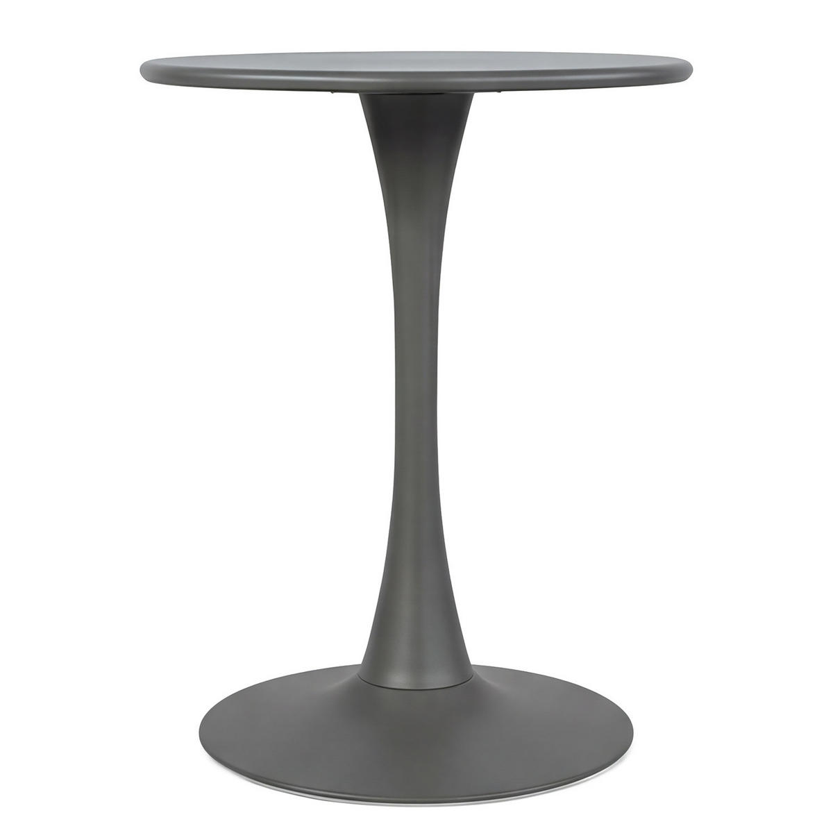 GARTENTISCH - Stahl - Anthrazit, Metall (60/60/75cm) - home24