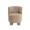 SESSEL Kamova Braun 65/65/78 cm - Beige, Holz (65/78/65cm) - Light & Living