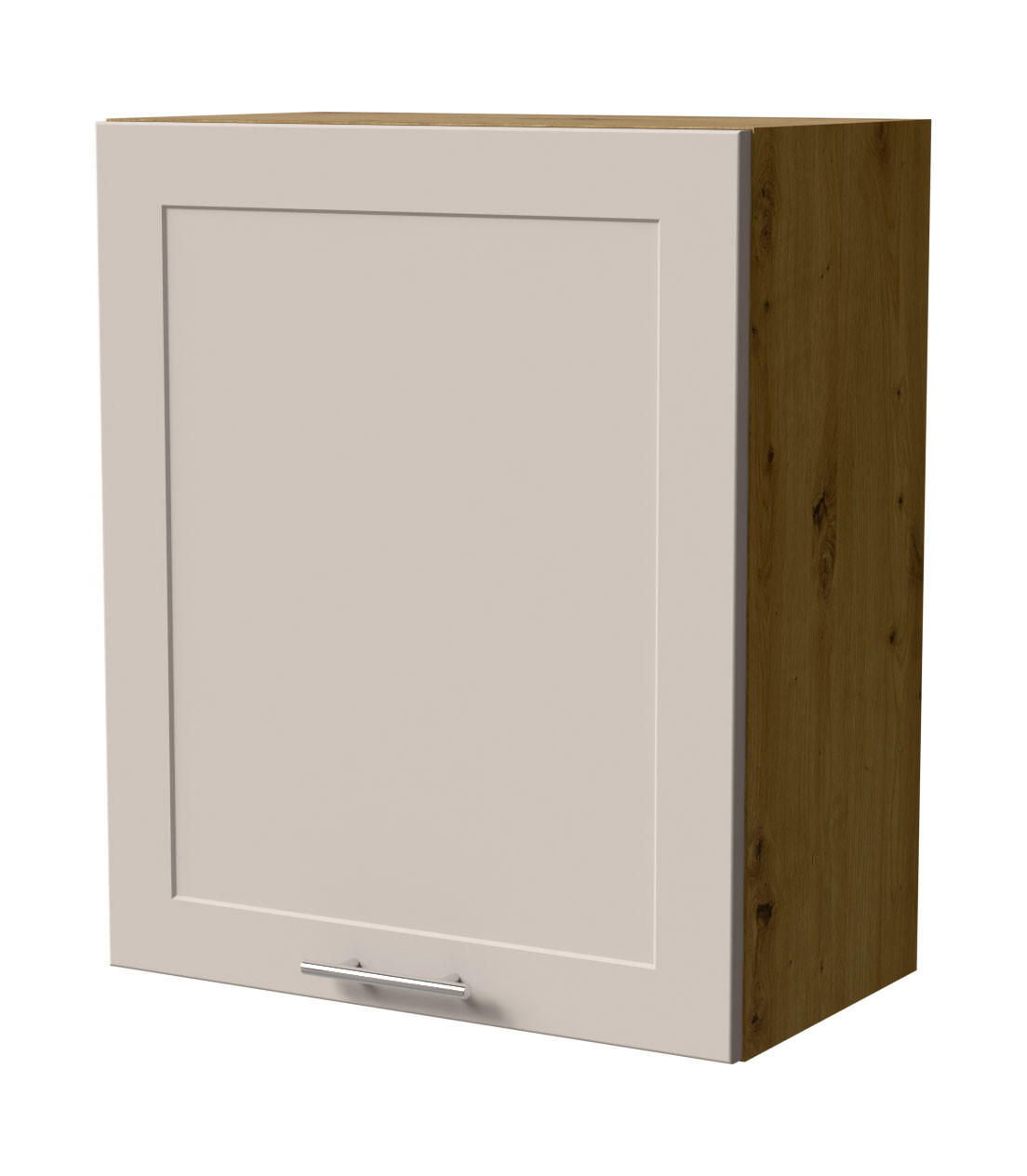 Feldmann-Wohnen Hängeschrank Kaschmir, Eiche Artisan 60x72x32.5 cm