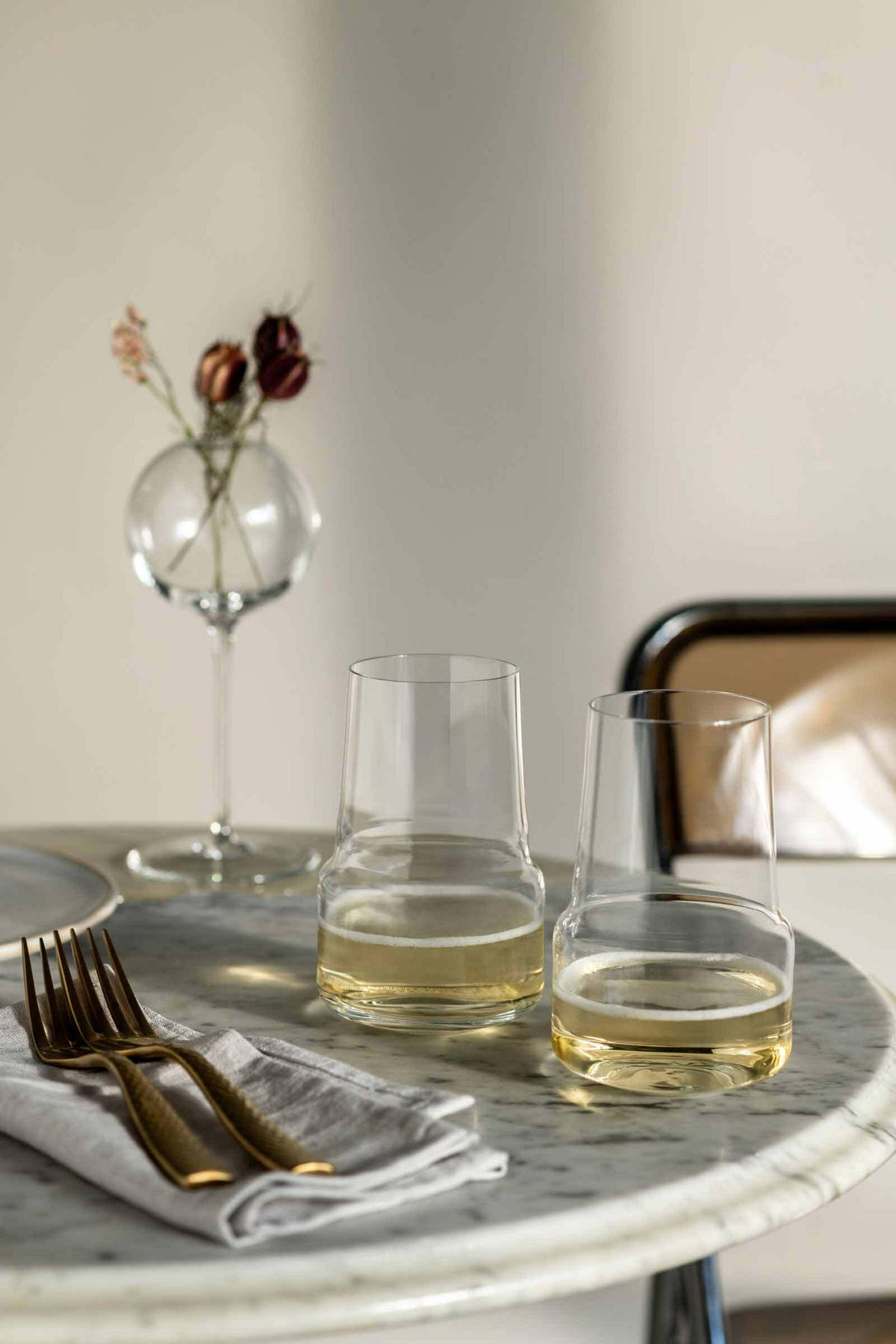 SEKT TUMBLER Level transparent 412 ml 6er Set - Transparent, Glas (412L) - Zwiesel Glas