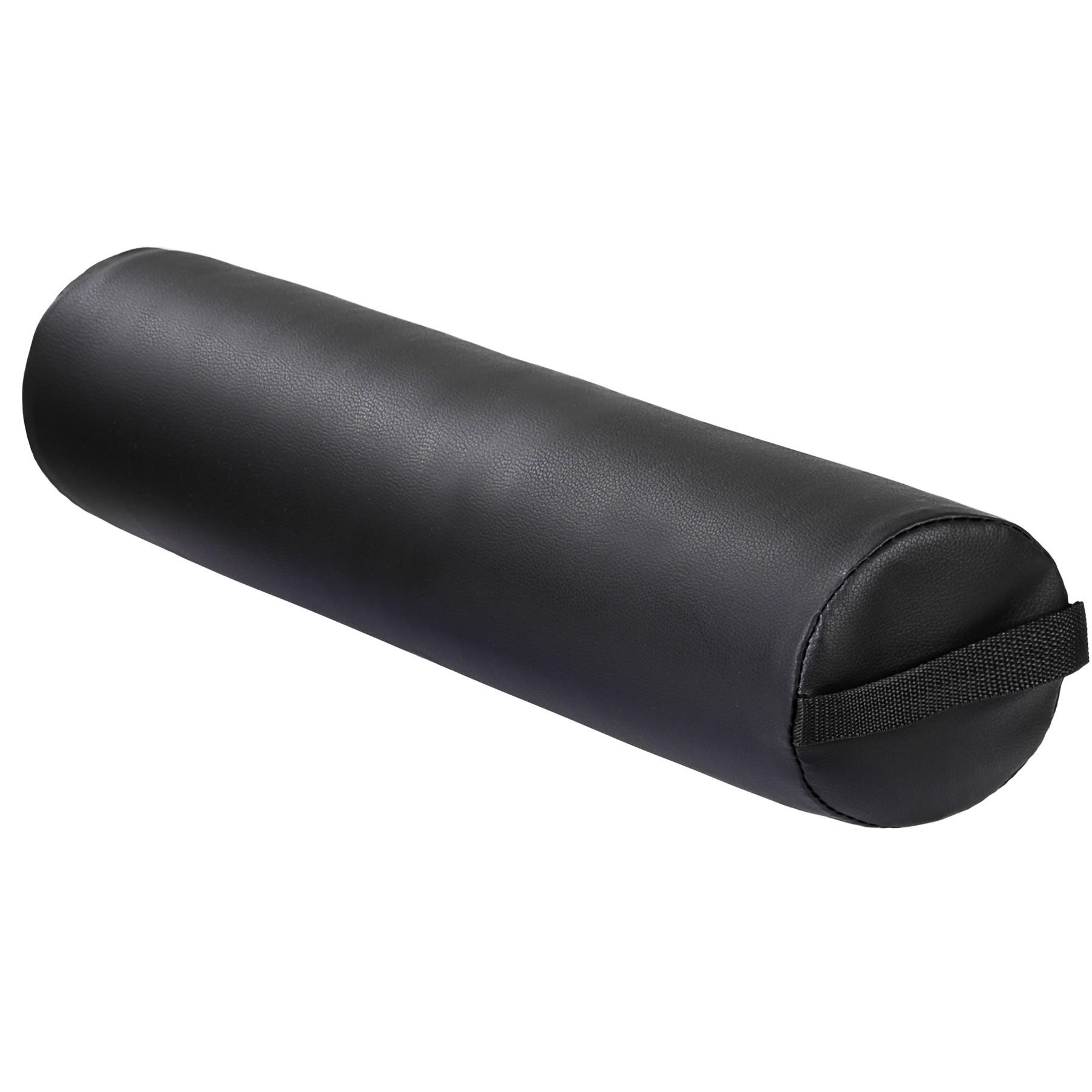 MASSAGE LAGERUNGSROLLE ,64 x 15 cm,schwarz - Schwarz, Textil (34/56/34cm) - tectake