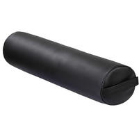 MASSAGE LAGERUNGSROLLE ,64 x 15 cm,schwarz - Schwarz, Textil (34/56/34cm) - tectake