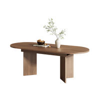 ESSTISCH 140/180/90 cm in Nussbaumoptik, ausziehbar mit abgerundeten Ecken - Walnussfarben, Holzwerkstoff (180/90/75cm) - Flora Grace