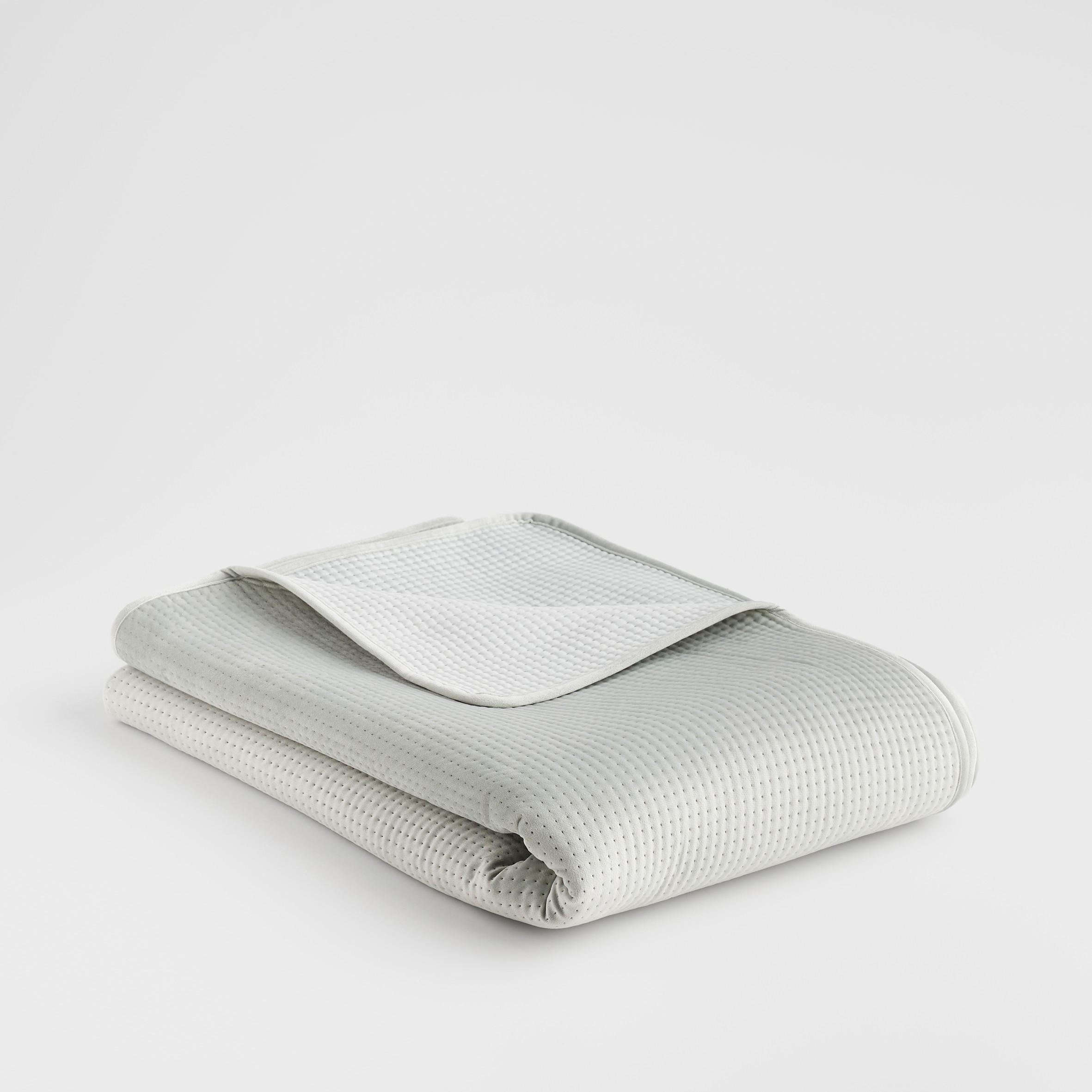 TAGESDECKE Pontoso - Türkis, Textil (200/220cm) - home&you