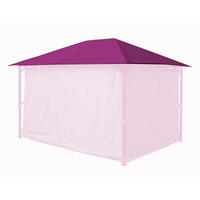 ERSATZDACH Antikpavillon 3x4m Sand - Bordeaux, Textil (297/1/397cm) - QUICK STAR