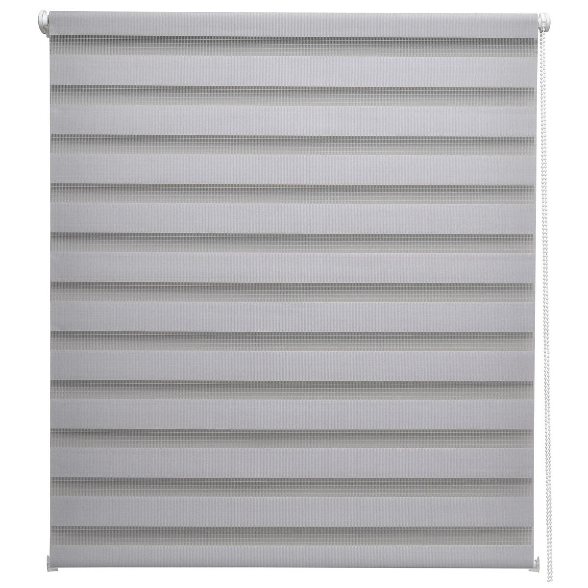 DOPPELROLLO SolDecor DL2 110x150cm Grau - Grau, Kunststoff (110/150cm) - Sol Royal