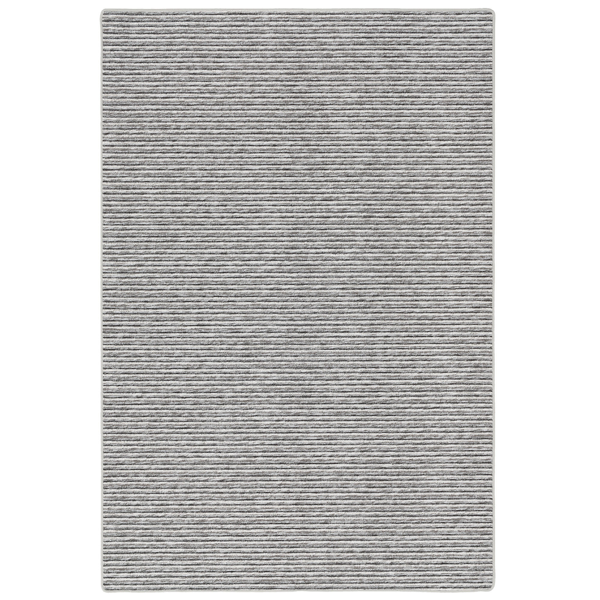 STREIFENBERBER TEPPICH MARTA - Grau, Textil (200/250cm) - Snapstyle