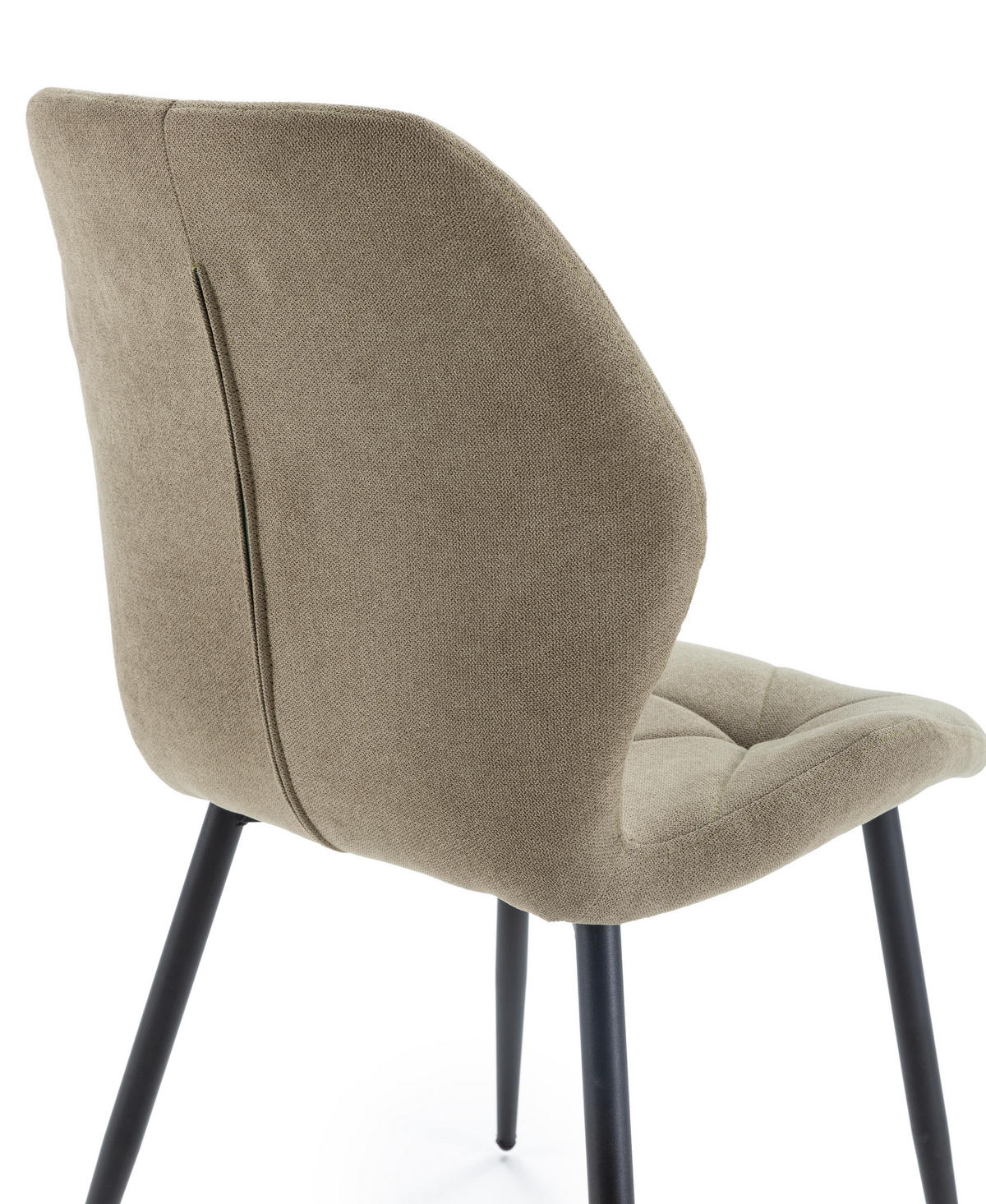 ESSZIMMERSTUHL Luna Grün 47/57/48 cm 4er-Set - Grün, Textil (57/48/47cm) - Calicosy