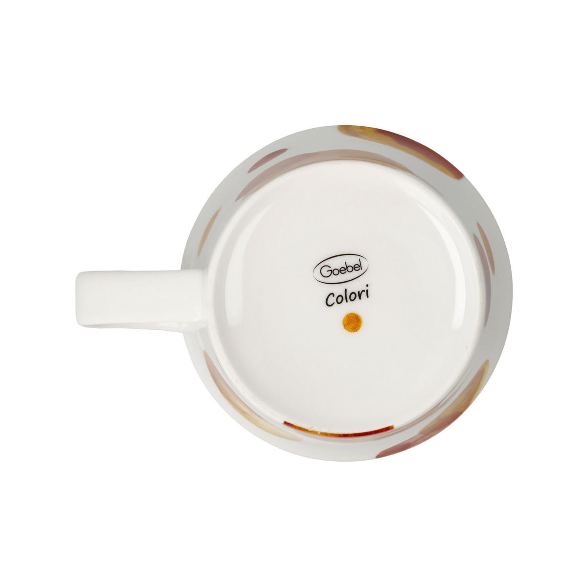TEETASSE Orange, Fine Bone China, Orange, 350 ml - Orange, Keramik (0.35L) - Goebel