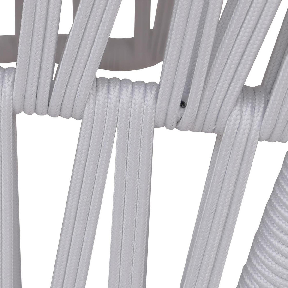 LOUNGETISCH eckig Hellgrau, Grau - Hellgrau/Grau, Metall (45/90/43cm) - MCW