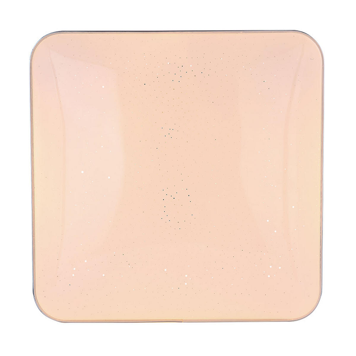 LED DECKENLEUCHTE LASSY Weiß Metall - Weiß, Metall (33.5/33.5/7.3cm) - Globo Lighting