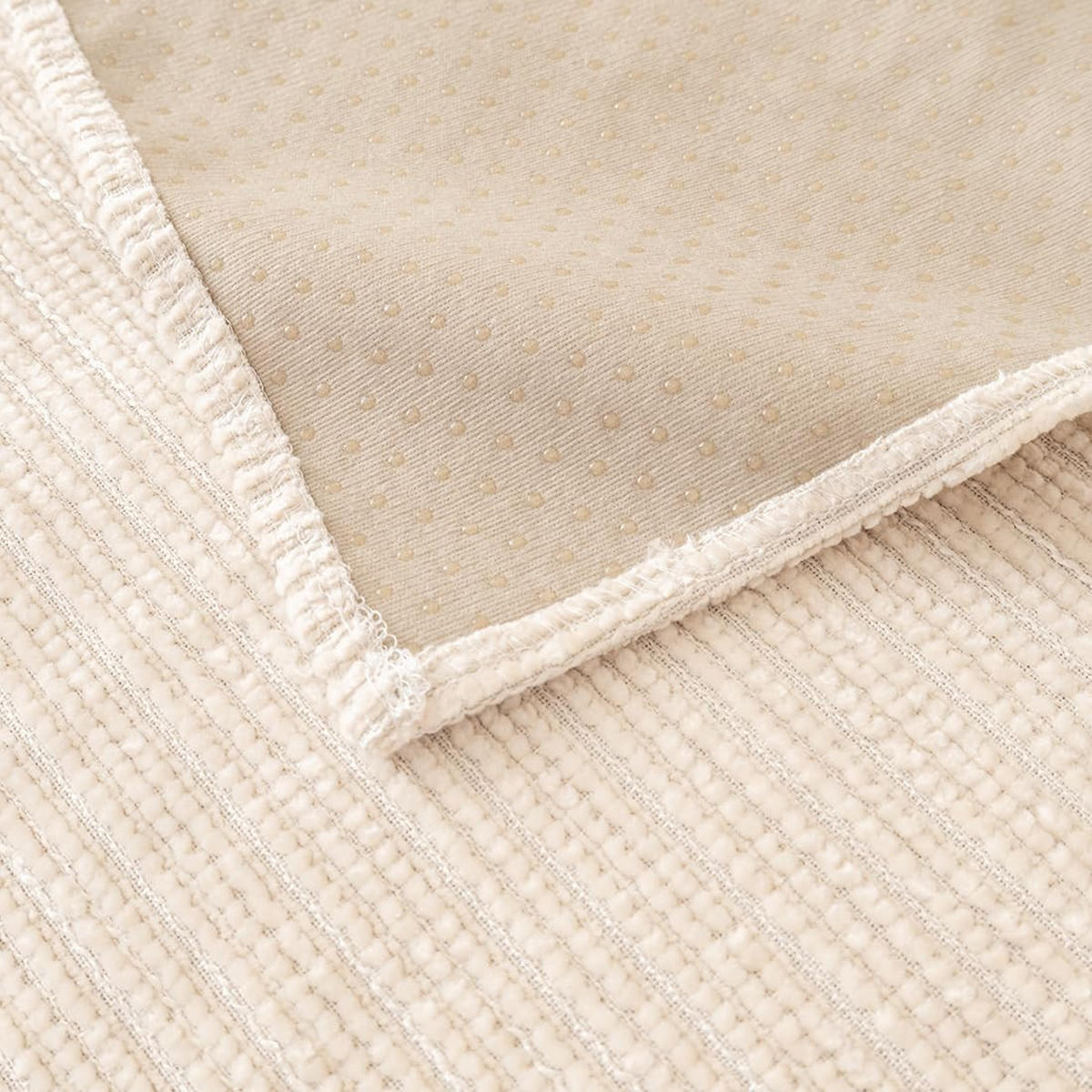 SOFAÜBERWURF Beige 1 Stück - Ecru, Textil (70/180cm) - Kaket